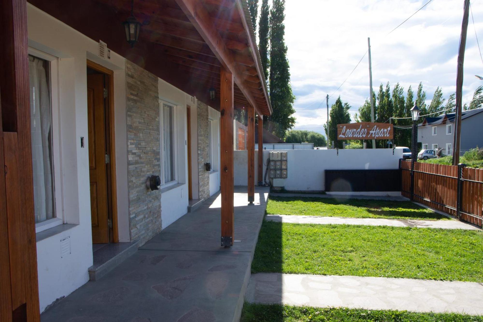 Apartment Lourdes Ελ Καλαφάτε Εξωτερικό φωτογραφία
