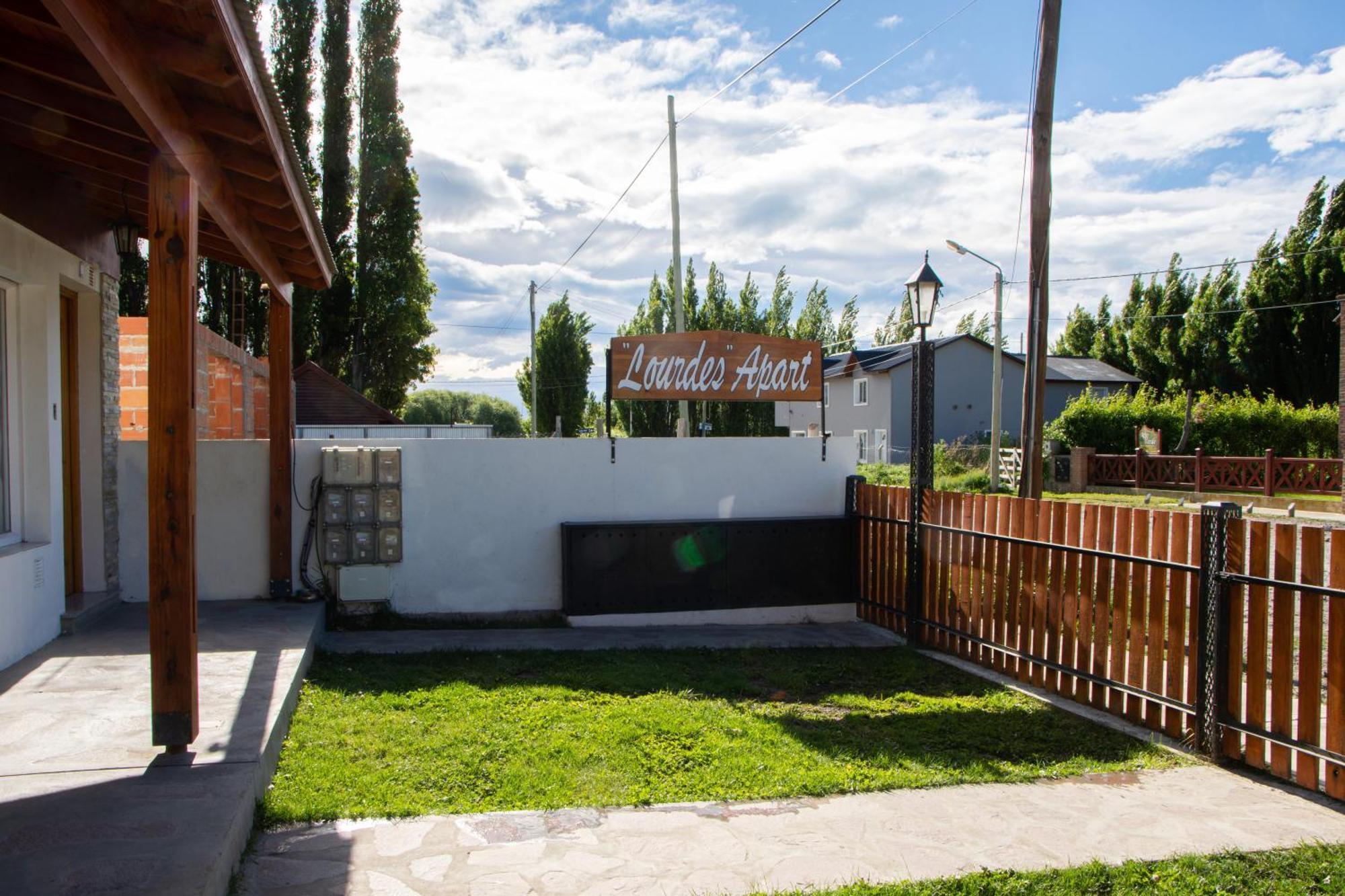 Apartment Lourdes Ελ Καλαφάτε Εξωτερικό φωτογραφία
